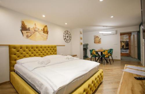 Boleslawiec Apartamento | Apartament Książęcy Gold klimatyzacja