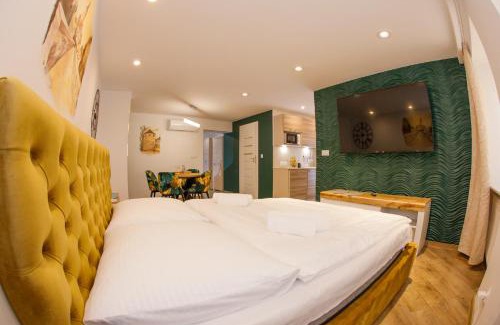 Boleslawiec Apartamento | Apartament Książęcy Gold klimatyzacja