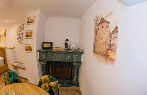 Boleslawiec Apartamento | Apartament Książęcy Gold klimatyzacja