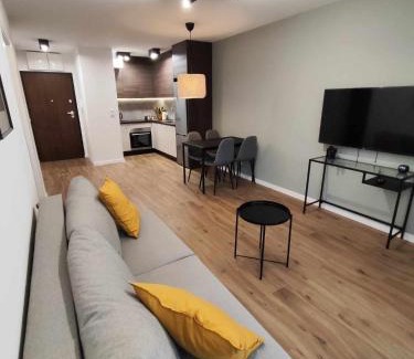 Lodz Apartamento | Apartament Księży Młyn