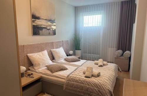 Nowy Sacz Apartamento | Apartament Księżycowy z garażem