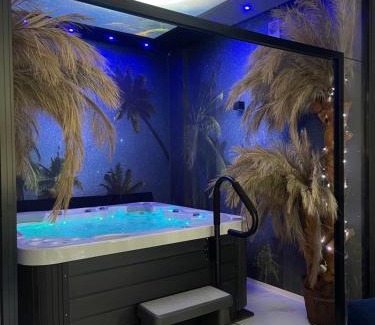 Nowy Sacz Apartamento | Apartament Księżycowy z jacuzzi