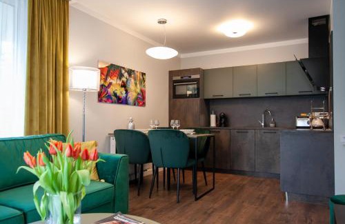 Beczkow Apartamento | Apartament Leśny No 5 Green ,garaż w cenie