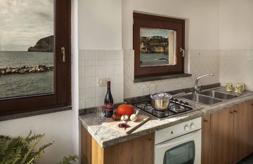 Sant'Angelo Apartamento | Apartamento Libeccio - Residence Le Pleiadi Sant'Angelo