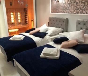 Kielce Apartamento | Apartament Luksusowy z sauną