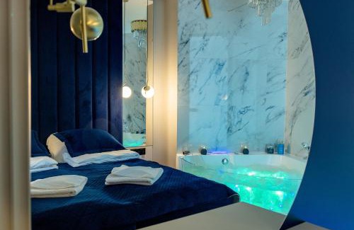 Elk Apartamento | Apartament LUNA z jacuzzi Premium na Mazurach
