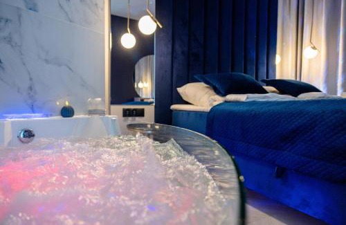 Elk Apartamento | Apartament LUNA z jacuzzi Premium na Mazurach
