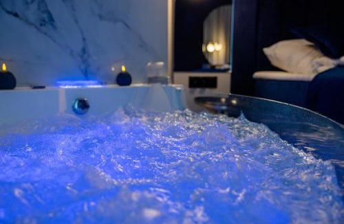 Elk Apartamento | Apartament LUNA z jacuzzi Premium na Mazurach