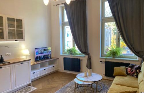 Olsztyn Apartamento | Apartament Mała Secesja - dla wyjątkowych gości, więcej niż hotel - 120 lat historii, komfort, prywatność