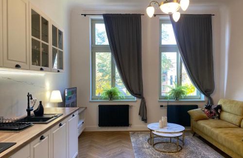 Olsztyn Apartamento | Apartament Mała Secesja - dla wyjątkowych gości, więcej niż hotel - 120 lat historii, komfort, prywatność