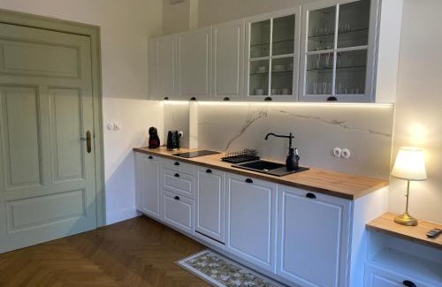 Olsztyn Apartamento | Apartament Mała Secesja - dla wyjątkowych gości, więcej niż hotel - 120 lat historii, komfort, prywatność