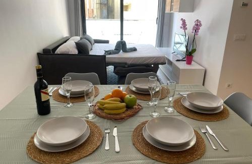 Centro de Lloret Apartamento | Apartament Mar Beach Lloret