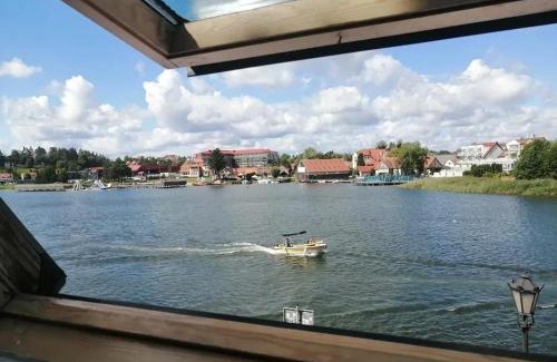 Mikolajki Apartamento | Apartament Mikolajki z widokiem na jezioro