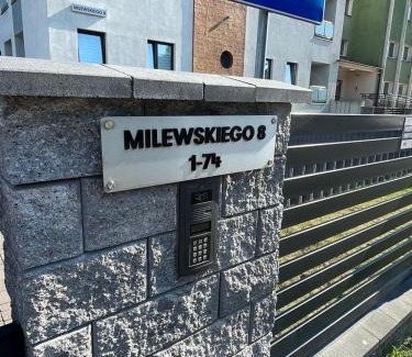 Turek Apartamento | Apartament Milewskiego
