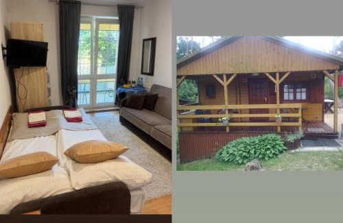 Krynica Morska Cabina | Apartament MONA przy morzu, na parterze,ul Żeromskiego,przy centrum