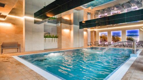 Kolobrzeg Apartamento | Apartament Moonlight z basenem i parkingiem - Resorts Plażowa - Holiday City