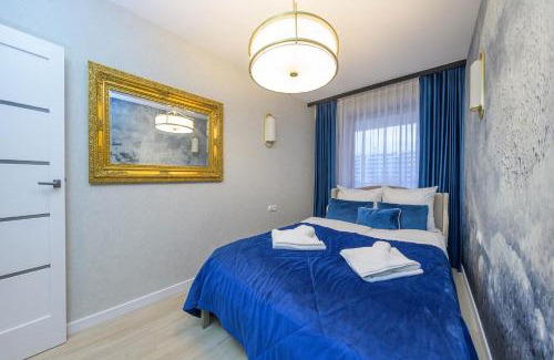 Kolobrzeg Apartamento | Apartament Moonlight z basenem i parkingiem - Resorts Plażowa - Holiday City