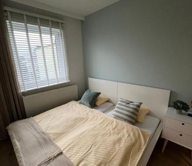 Wladyslawowo Apartamento | Apartament Morska Melodia z balkonem i miejscem do pracy zdalnej