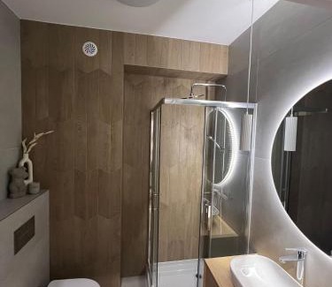 Wladyslawowo Apartamento | Apartament Morska Melodia z balkonem i miejscem do pracy zdalnej