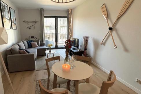 Kolobrzeg Apartamento | Apartament Morski Keja II Kołobrzeg Podczele
