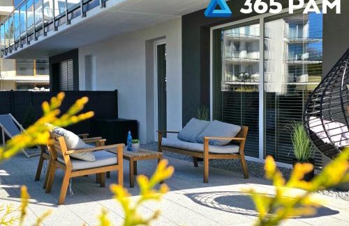 Gaski Apartamento | Apartament MORZE TU - Ze Strefą Relaksu Na Tarasie - 365PAM