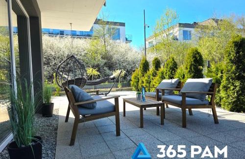 Gaski Apartamento | Apartament MORZE TU - Ze Strefą Relaksu Na Tarasie - 365PAM