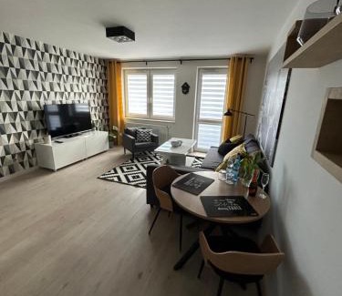 Rzeszow Apartamento | Apartament na parterze M Kolbego Rzeszów
