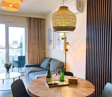 Sianozety Apartamento | Apartament na wydmie - Perłowa Przystań