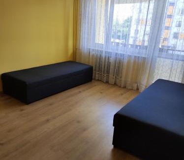 Myszkow Apartamento | Apartament na Wyszyńskiego - mieszkanie w centrum Myszkowa dla firm i nie tylko