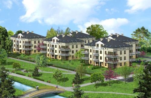 Suwalki Apartamento | Apartament nad Hańczą - klimatyzacja, parking podziemny
