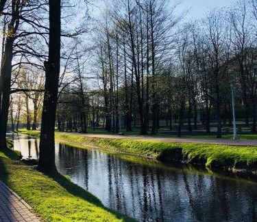 Suwalki Apartamento | Apartament nad Hańczą - klimatyzacja, parking podziemny