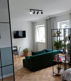 Ostroda Apartamento | Apartament nad Jeziorem Drwęckim w Ostródzie z klimatyzacją