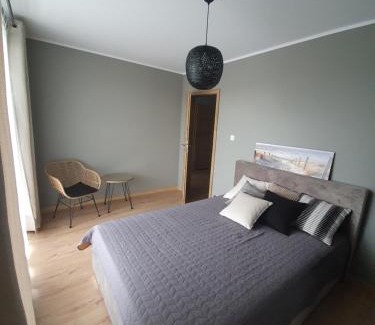 Nowy Port Apartamento | Apartament nad morzem Plaża Gdańsk Brzeźno