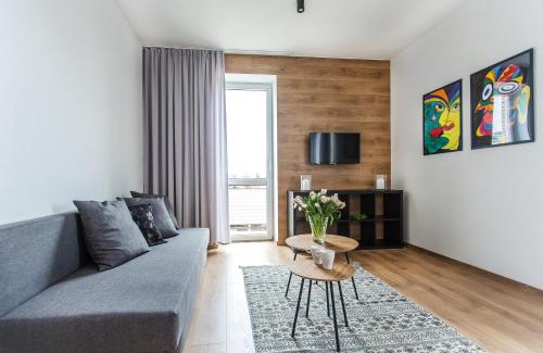 Lublin Apartamento | Apartament Nadbystrzycka no. 13