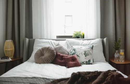 Mechelinki Apartamento | Apartament Nadmorski z ogródkiem i sauną