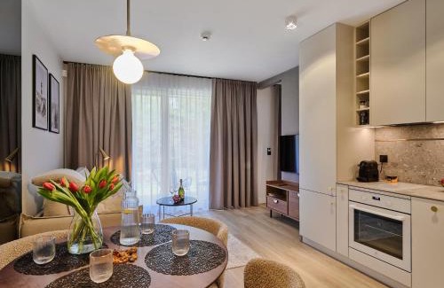 Leba Apartamento | Apartament Natura D33 Porto Łeba
