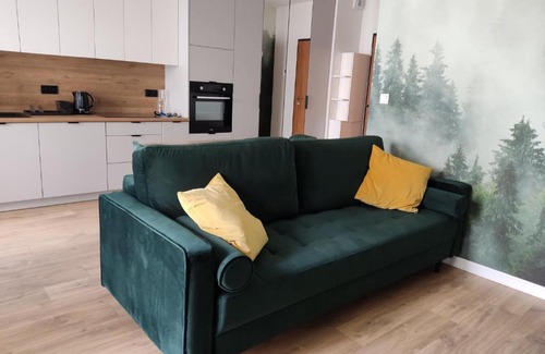 Nowe Miasto Apartamento | Apartament Natura Poznań Malta The Nature Apartment by the Malta Lake in Poznan