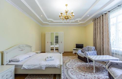 Almaty Apartamento | Apartament Nazarbaeva 119