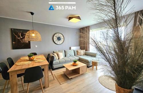 Sarbinowo Apartamento | Apartament Nefryt z basenem - 365PAM