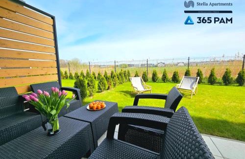 Sarbinowo Apartamento | Apartament Nefryt z basenem - 365PAM