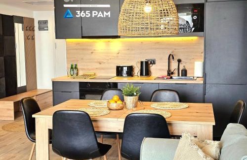 Sarbinowo Apartamento | Apartament Nefryt z basenem - 365PAM