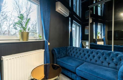 Gliwice Apartamento | Apartament NEGRO Gliwice - nowe osiedle, klimatyzacja, parking