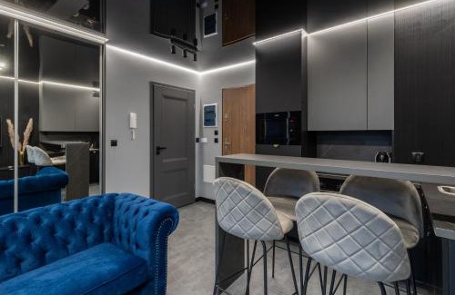 Gliwice Apartamento | Apartament NEGRO Gliwice - nowe osiedle, klimatyzacja, parking
