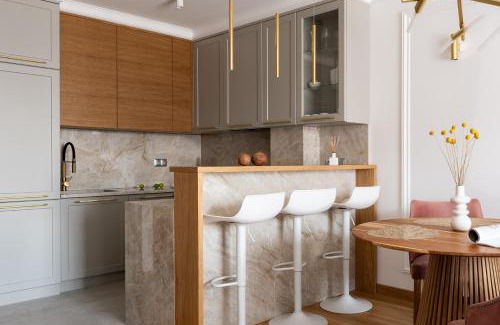 Nowy Targ Apartamento | Apartament NEW YORK - nowy apartament z KLIMATYZACJĄ w centrum miasta - podziemny parking w cenie