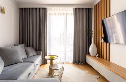 Nowy Targ Apartamento | Apartament NEW YORK - nowy apartament z KLIMATYZACJĄ w centrum miasta - podziemny parking w cenie