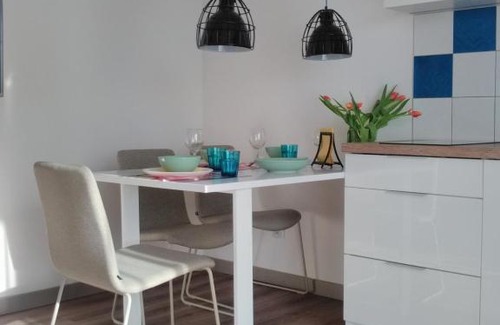 Sianozety Apartamento | Apartament niebieski w kompleksie 5 Morz