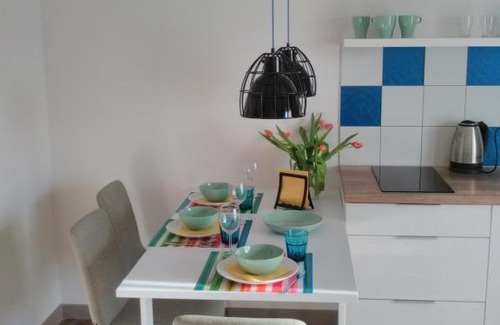 Sianozety Apartamento | Apartament niebieski w kompleksie 5 Morz