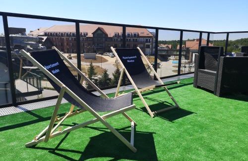 Ostroda Apartamento | Apartament Niebo przy plaży ROYAL APARTS OSTRÓDA