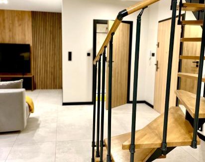 Ostroda Apartamento | Apartament Niebo przy plaży ROYAL APARTS OSTRÓDA