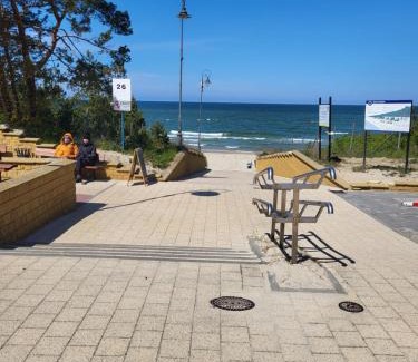 Krynica Morska Apartamento | Apartament Nika przy plaży